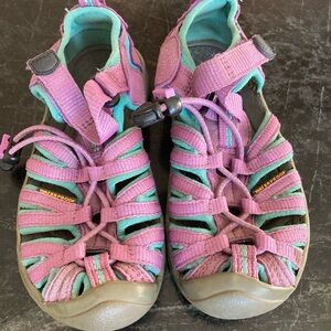 Child’s Keen sandals.  Size 11. Gently used, smoke-free home.